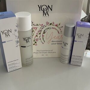 Yon-Ka set- Lotion and Vital Defense